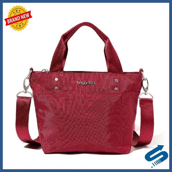 Crossbody Bags Mini Tote Bag - Perfect for Travel – Urban Totes Mini Tote Bag Lightweight Water-Resistant Crossbody Strap Pockets